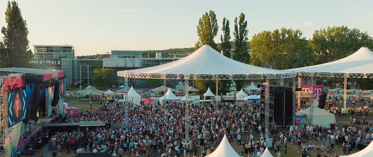 FARBTON_Telekom AWAK3 Festival